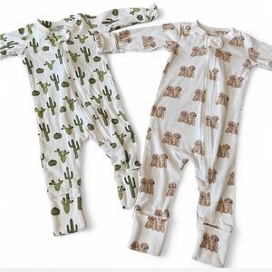 Monica + Andy sleepers